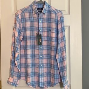 NWT Vineyard Vines Button Down - Men’s XS 🐳